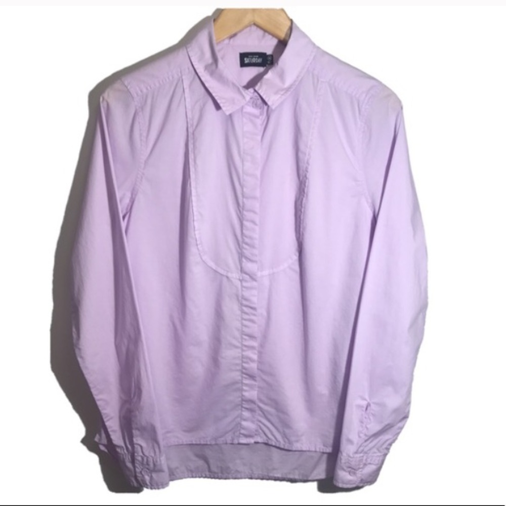 Purple Kate Spade ♠️ button down.